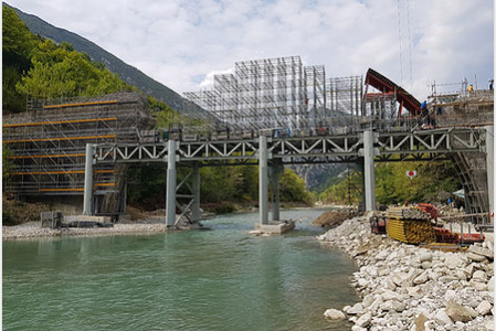 Neotek project - Plaka bridge