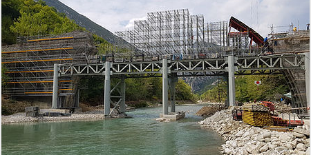 Neotek project - Plaka bridge