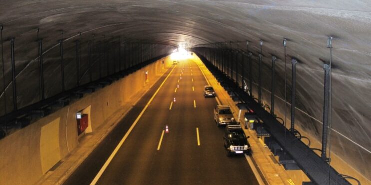 Neotek project - Skiron Tunnel