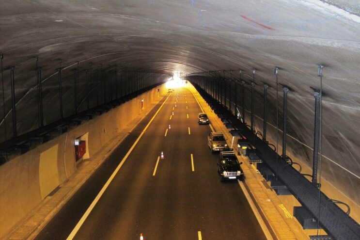 Neotek project - Skiron Tunnel