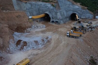 Neotek projects - Klokova Tunnel