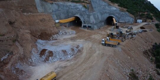 Neotek projects - Klokova Tunnel