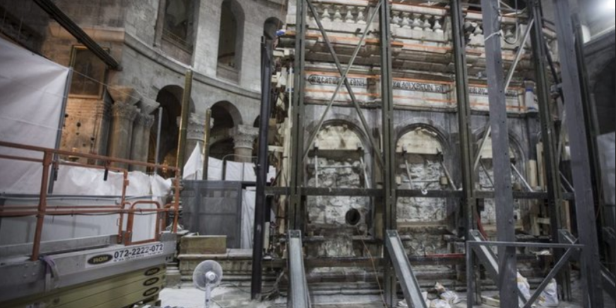Neotek project - Holy Sepulcher