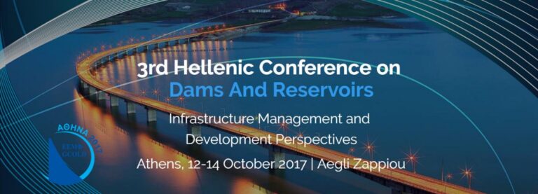 3rd Hellenic Conference on Dams & Reservoirs