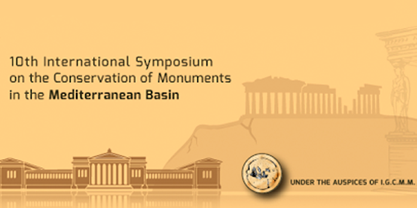 10th-International-Symposium-on-the-Conservation-of-Monuments-in-the-Mediterranean-Basin-Neotek