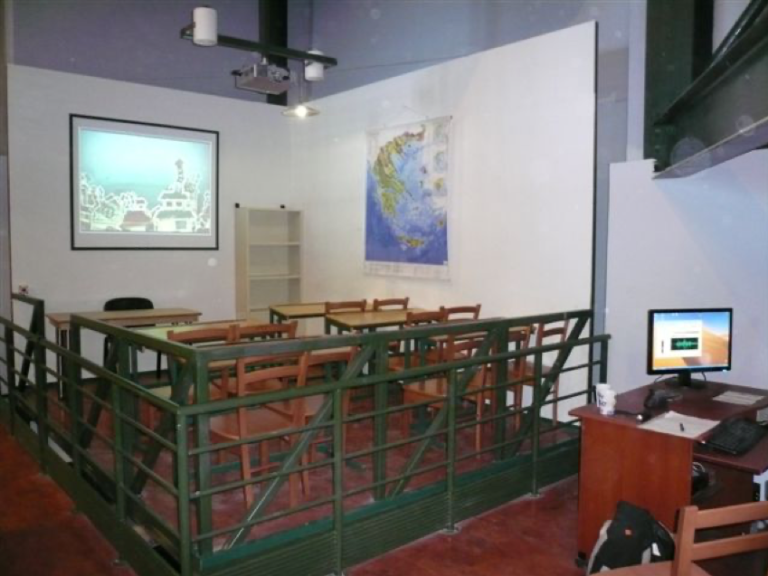 Neotek project – Crete, Natural History Museum Neotek project - Crete, Natural History Museum