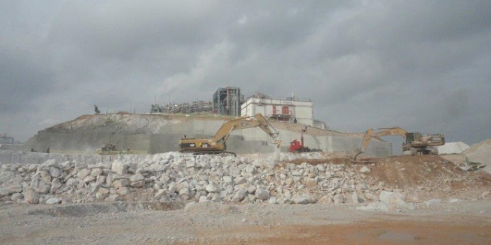 Neotek project - Revithoussa 3rd LNG Tank