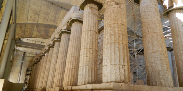 Neotek project – Temple of Apollo Epikouros Neotek project - Temple of Apollo Epikouros